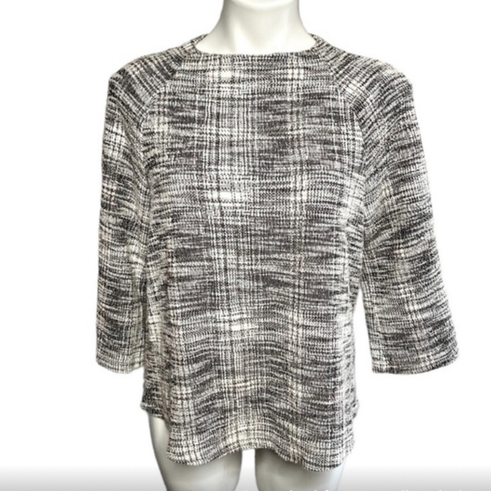 Anthropologie W5 Tweed Top
